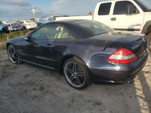 2007 Mercedes-Benz SL 550