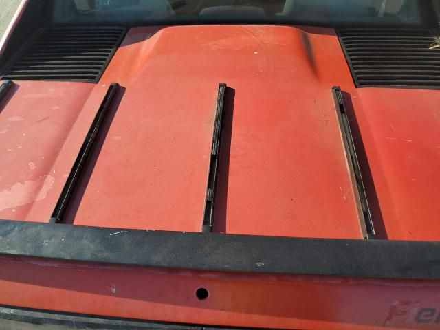 1986 Pontiac Fiero SE