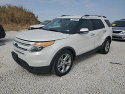 Salvage cars for sale at Taylor, TX auction: 2013 Ford Explorer Limited