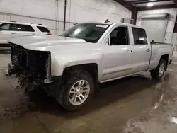 2017 Chevrolet Silverado K1500 LT en venta en Avon, MN