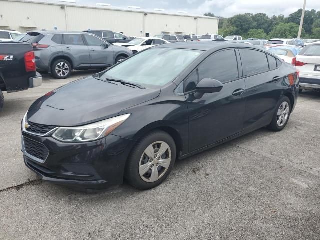 2017 Chevrolet Cruze LS