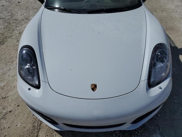 2016 Porsche Boxster S