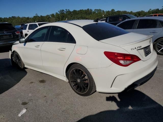 2017 Mercedes-Benz CLA 250