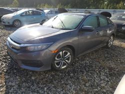 Salvage cars for sale from Copart Spartanburg, SC: 2018 Honda Civic LX