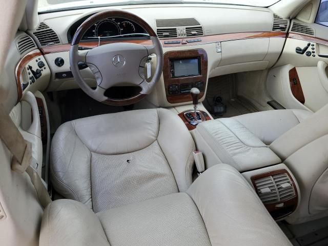 2004 Mercedes-Benz S 430