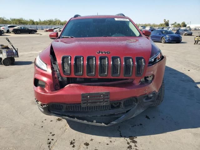 2017 Jeep Cherokee Limited