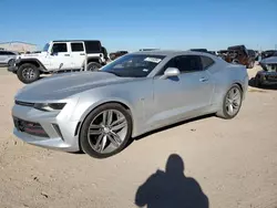 Chevrolet Camaro lt salvage cars for sale: 2017 Chevrolet Camaro LT