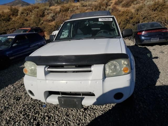 2003 Nissan Frontier Crew Cab XE