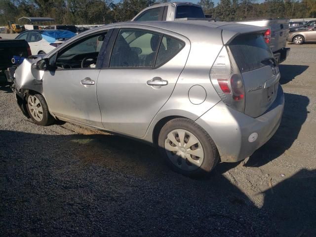 2012 Toyota Prius C