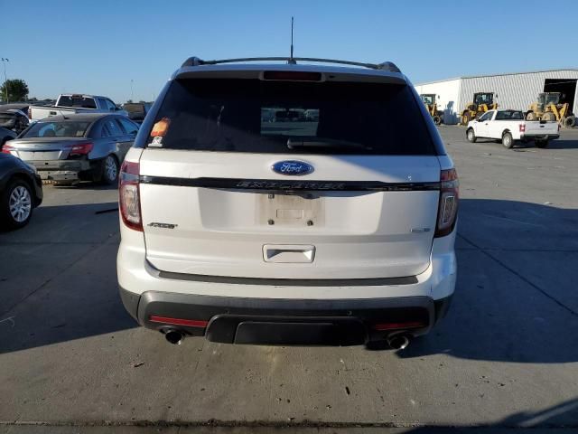 2014 Ford Explorer Sport