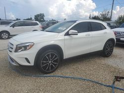 Salvage cars for sale from Copart Arcadia, FL: 2017 Mercedes-Benz GLA 250