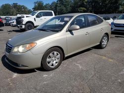 Hyundai salvage cars for sale: 2009 Hyundai Elantra GLS