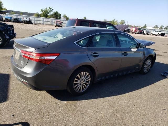 2014 Toyota Avalon Hybrid