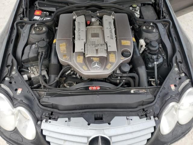 2003 Mercedes-Benz SL 55 AMG