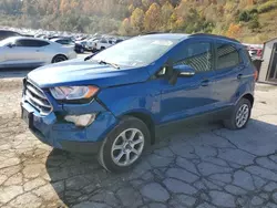 Carros salvage sin ofertas aún a la venta en subasta: 2020 Ford Ecosport SE