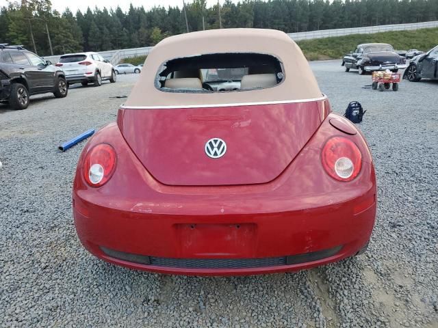 2008 Volkswagen New Beetle Convertible SE