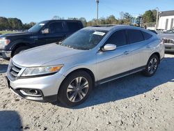 Salvage cars for sale at Augusta, GA auction: 2013 Honda Crosstour EXL