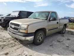 2004 Chevrolet Silverado C1500 en venta en Riverview, FL