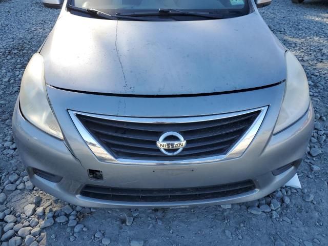 2012 Nissan Versa S