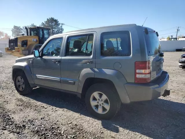 2012 Jeep Liberty Sport