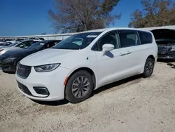 Chrysler salvage cars for sale: 2022 Chrysler Pacifica Hybrid Touring L