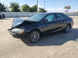 Toyota salvage cars for sale: 2017 Toyota Camry LE