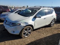 Nissan salvage cars for sale: 2009 Nissan Murano S