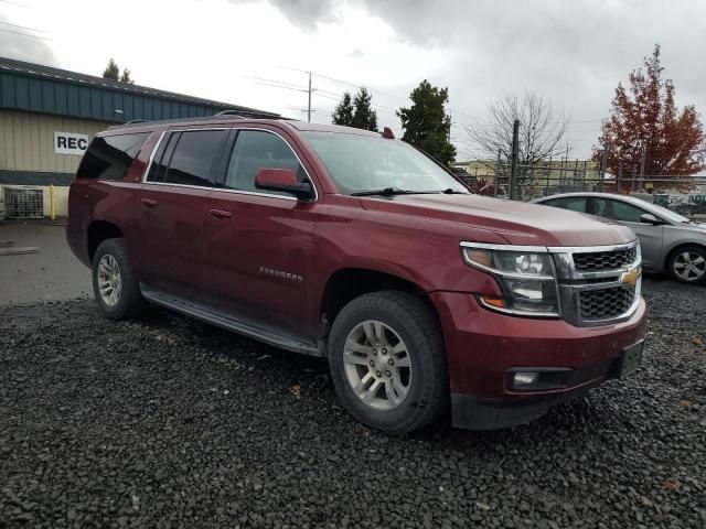 2016 Chevrolet Suburban K1500 LT