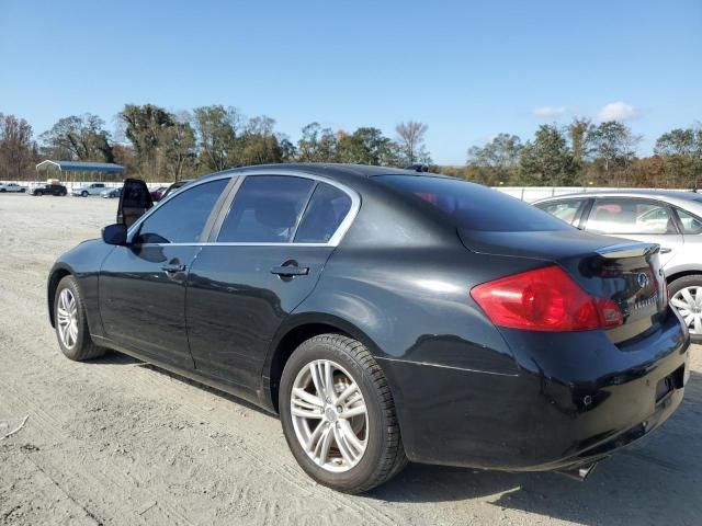 2013 Infiniti G37