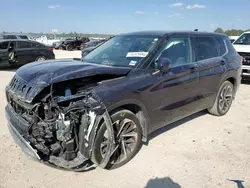 Mitsubishi salvage cars for sale: 2024 Mitsubishi Outlander SE