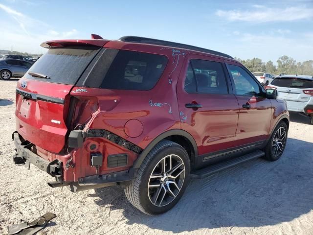 2017 Ford Explorer Sport