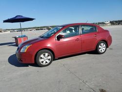 Salvage cars for sale at Grand Prairie, TX auction: 2008 Nissan Sentra 2.0