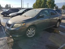 Toyota Vehiculos salvage en venta: 2010 Toyota Corolla Base