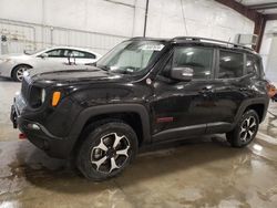 Salvage cars for sale at Avon, MN auction: 2019 Jeep Renegade Trailhawk