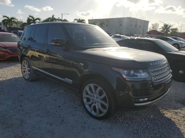 2014 Land Rover Range Rover Supercharged