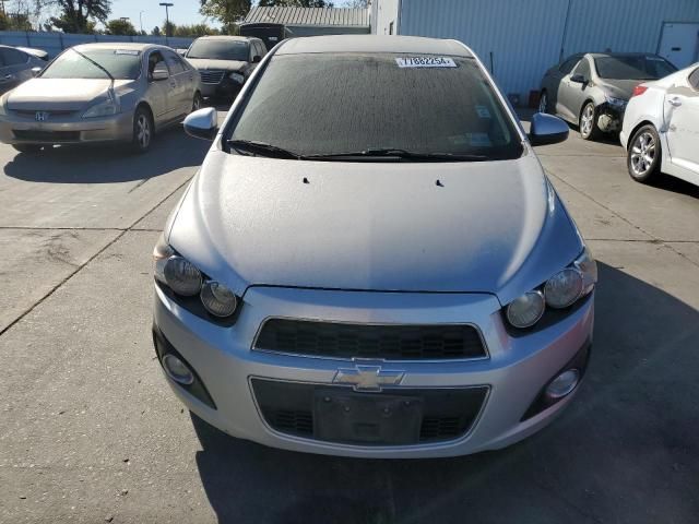 2016 Chevrolet Sonic LTZ