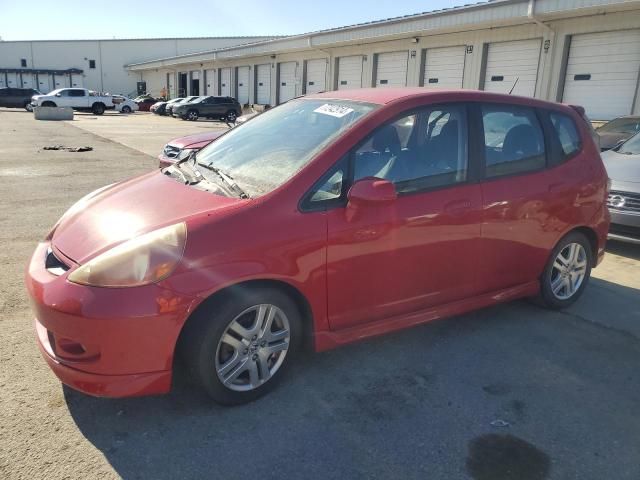 2007 Honda FIT S