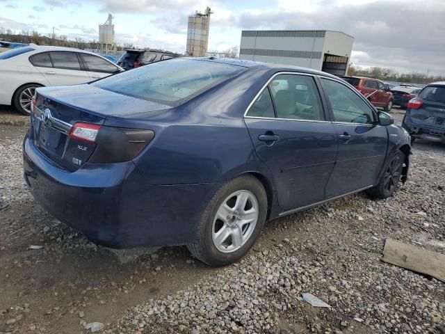 2014 Toyota Camry Hybrid