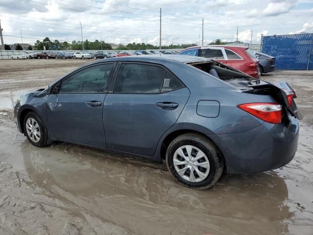 2014 Toyota Corolla L