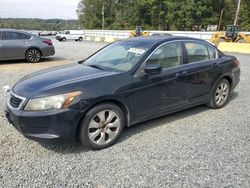 Carros con título limpio a la venta en subasta: 2008 Honda Accord EXL