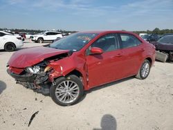 Toyota salvage cars for sale: 2015 Toyota Corolla L