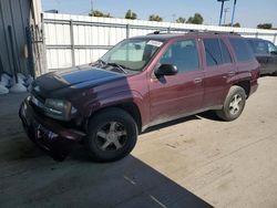 Chevrolet Trailblzr Vehiculos salvage en venta: 2006 Chevrolet Trailblazer LS