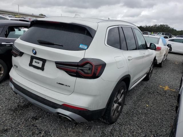 2022 BMW X3 SDRIVE30I