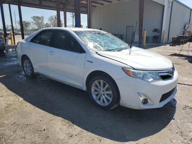 2012 Toyota Camry Hybrid