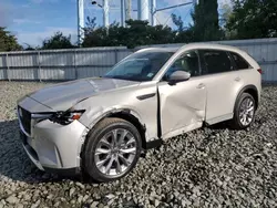 Salvage cars for sale at Windsor, NJ auction: 2024 Mazda CX-90 Premium Plus