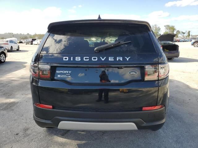 2020 Land Rover Discovery Sport