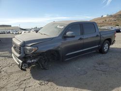 Toyota salvage cars for sale: 2019 Toyota Tundra Crewmax SR5