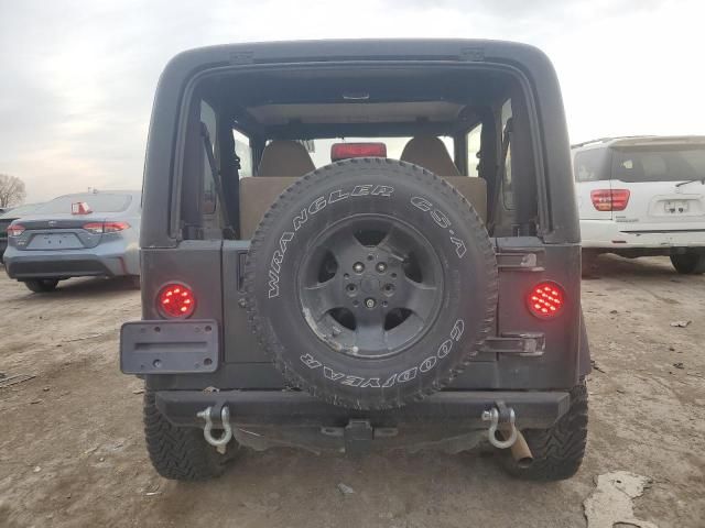 2002 Jeep Wrangler / TJ Sport