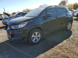 Salvage cars for sale at New Britain, CT auction: 2019 Chevrolet Trax LS