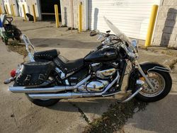 Salvage motorcycles for sale at Woodhaven, MI auction: 2005 Suzuki C50